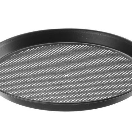 Geperforeerde pizzapan, HENDI, 270x(H)25mm
