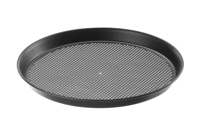 Geperforeerde pizzapan, HENDI, 270x(H)25mm