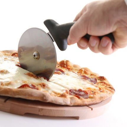 Pizzasnijder, HENDI, Zwart, (L)230mm