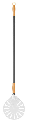 Pizza schep rond, HENDI, geperforeerd, 230x1200mm