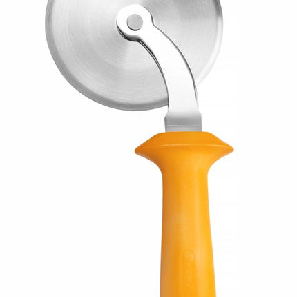 Pizzasnijder heavy-duty HENDI-pizzer, HENDI, designed by Robert Bronwasser, Oranje, 97x240mm