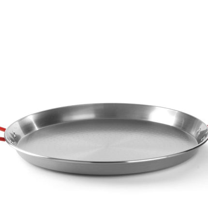 Paellapan, HENDI, Geschikt voor 'FiÃ«sta' gas grill 146002, âŒ€600x(H)40mm