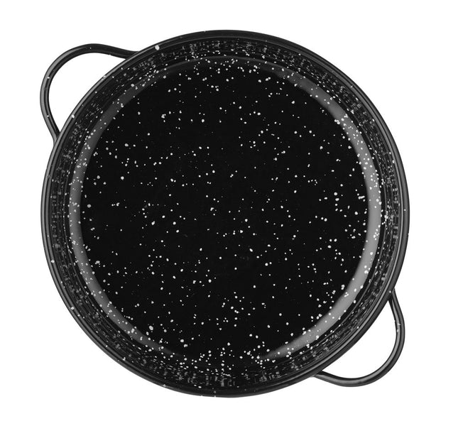 Braadpan "fuente", geëmailleerd, HENDI, Zwart, 200x(H)45mm