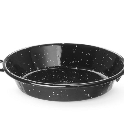 Geëmailleerde paellapannen, HENDI, âŒ€120x(H)25mm