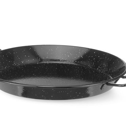 Geëmailleerde paellapannen, HENDI, âŒ€300x(H)50mm