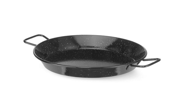 Geëmailleerde paellapannen, HENDI, âŒ€300x(H)50mm