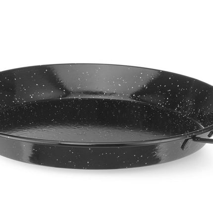 Geëmailleerde paellapannen, HENDI, âŒ€340x(H)50mm