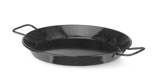 Geëmailleerde paellapannen, HENDI, âŒ€340x(H)50mm
