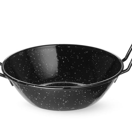 Geëmailleerde paellaschalen, HENDI, âŒ€205x(H)57mm