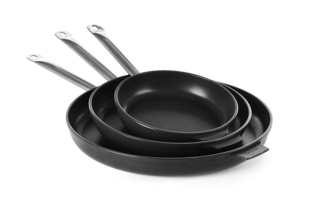 Koekenpan Titanium Professional, HENDI, âŒ€240x(H)55mm
