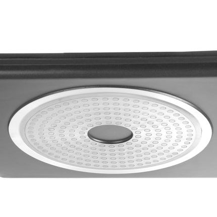 Grillplaat voor inductiekookplaten, HENDI, 390x260x(H)35mm