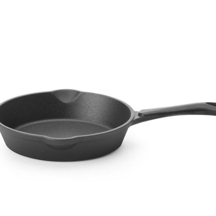 Gietijzeren Skillet, HENDI, Zwart, âŒ€165x(H)35mm