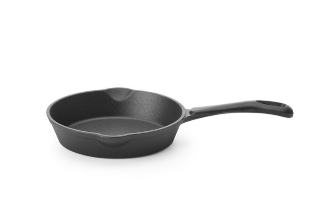 Gietijzeren Skillet, HENDI, Zwart, âŒ€165x(H)35mm