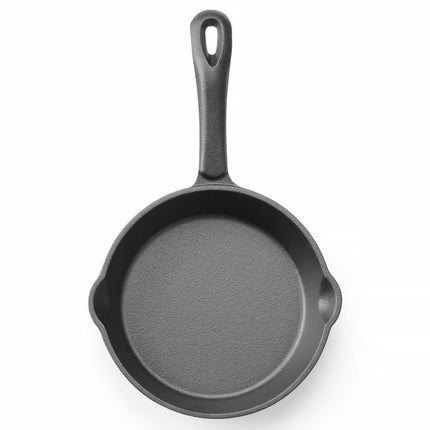 Gietijzeren Skillet, HENDI, Zwart, âŒ€165x(H)35mm