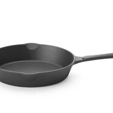 Gietijzeren Skillet, HENDI, Zwart, âŒ€200x(H)40mm