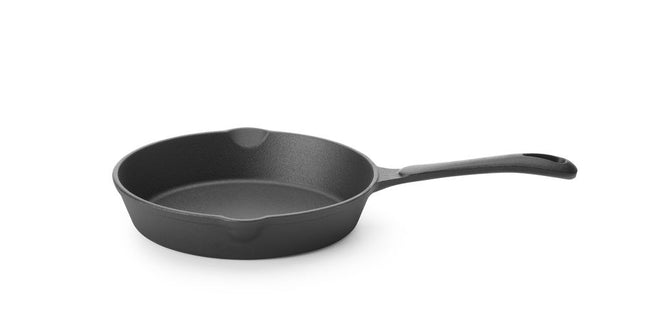 Gietijzeren Skillet, HENDI, Zwart, âŒ€200x(H)40mm