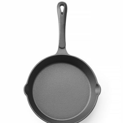 Gietijzeren Skillet, HENDI, Zwart, âŒ€200x(H)40mm