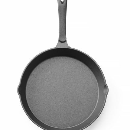Gietijzeren Skillet, HENDI, Zwart, âŒ€250x(H)40mm