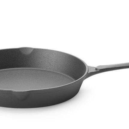 Gietijzeren Skillet, HENDI, Zwart, âŒ€250x(H)40mm