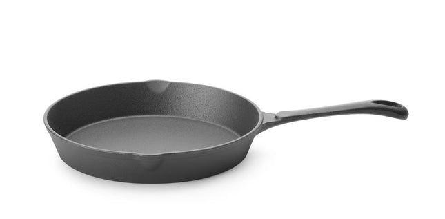 Gietijzeren Skillet, HENDI, Zwart, âŒ€250x(H)40mm
