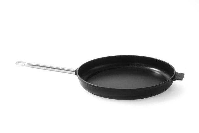 Koekenpan Titanium Professional, HENDI, âŒ€360x(H)55mm