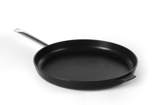 Koekenpan Titanium Professional, HENDI, âŒ€400x(H)55mm