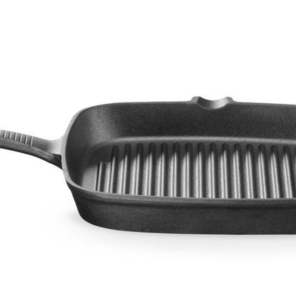 Gietijzeren grillpan, HENDI, 230x230x(H)25mm