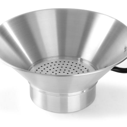 Frituurvergiet aluminium, HENDI, âŒ€400x(H)170mm