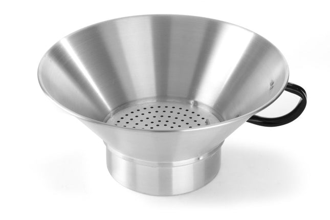 Frituurvergiet aluminium, HENDI, âŒ€400x(H)170mm
