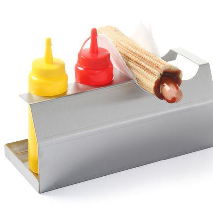 Hotdog standaard, HENDI, 260x110x(H)118mm