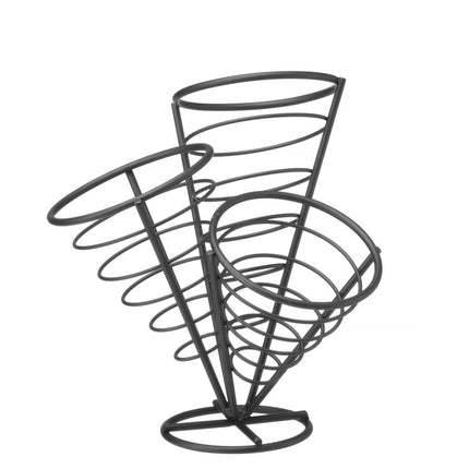 Friteszakkenhouder, HENDI, 270x270x(H)280mm