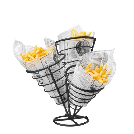 Friteszakkenhouder, HENDI, 270x270x(H)280mm