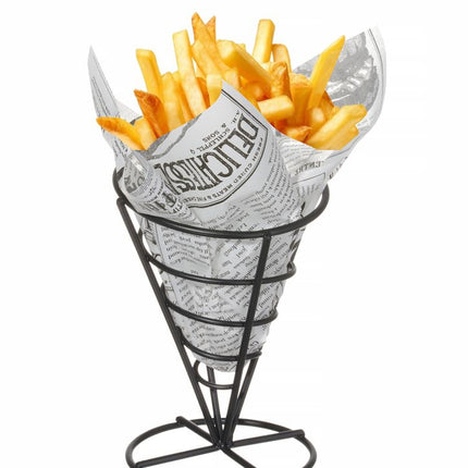 Friteszakhouder, HENDI, âŒ€115x(H)172mm