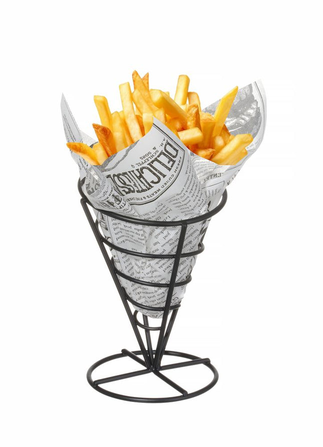 Friteszakhouder, HENDI, âŒ€115x(H)172mm
