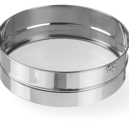 Bakkerszeef, HENDI, voor poedersuiker, âŒ€410x(H)80mm