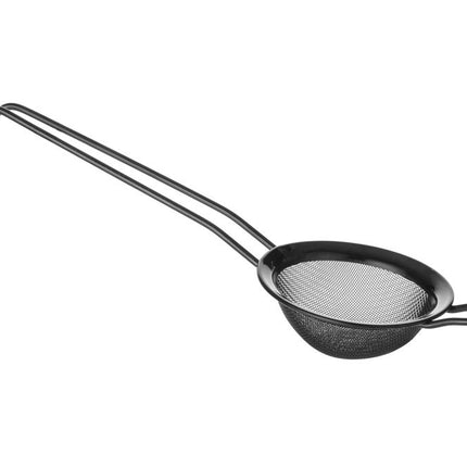 Barzeef PVD gecoat, BarUp, Zwart, âŒ€75x220mm