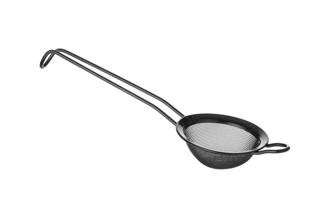 Barzeef PVD gecoat, BarUp, Zwart, âŒ€75x220mm