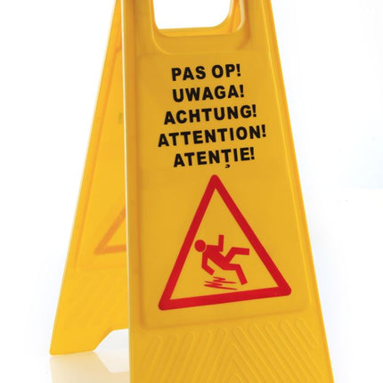 Natte vloer bord, HENDI, 300x460x(H)615mm