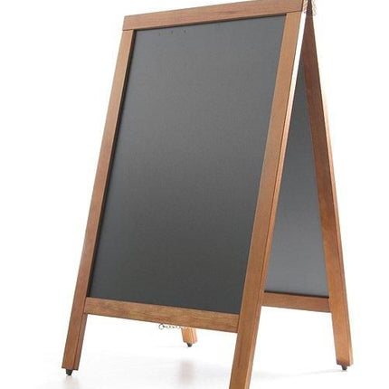 Krijtstoepbord, HENDI, 500x450x(H)850mm