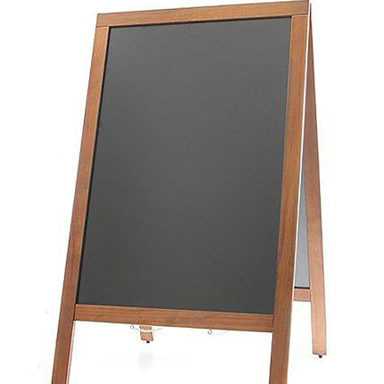 Krijtstoepbord, HENDI, 700x600x(H)1200mm