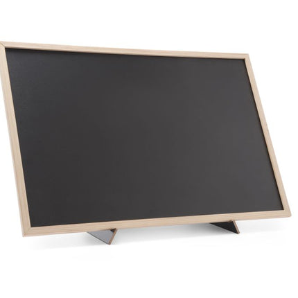 Krijtbord met standaard, HENDI, 400x600mm