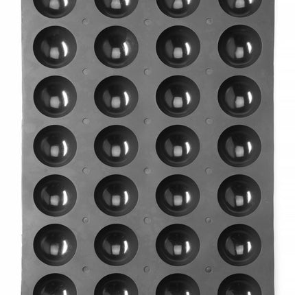 Siliconen bakvorm SEMI-SPHERE, HENDI, 600x395x(H)35mm