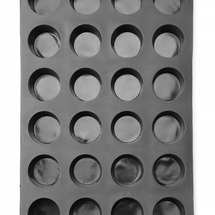 Siliconen bakvorm MUFFIN, HENDI, 570x375x(H)40mm