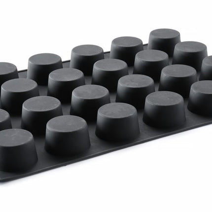 Siliconen bakvorm MUFFIN, HENDI, 570x375x(H)40mm