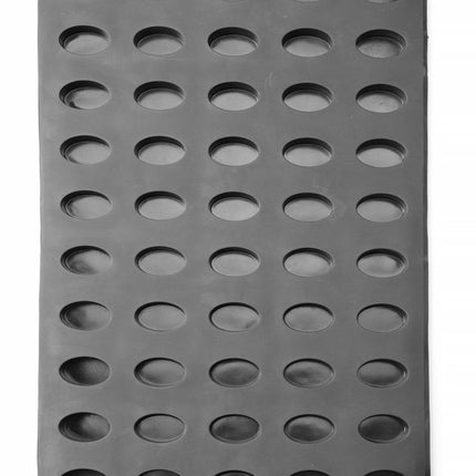 Siliconen bakvorm OVAL, HENDI, 570x375x(H)20mm