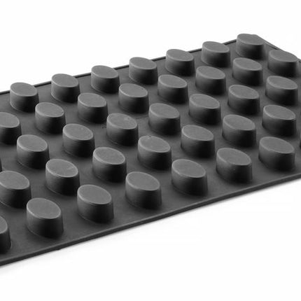 Siliconen bakvorm OVAL, HENDI, 570x375x(H)20mm
