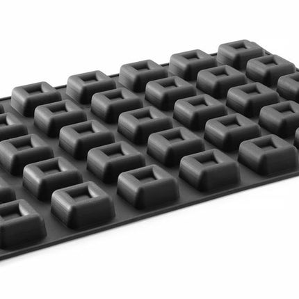 Siliconen bakvorm SQUARE, HENDI, 570x375x(H)25mm, Vierkant