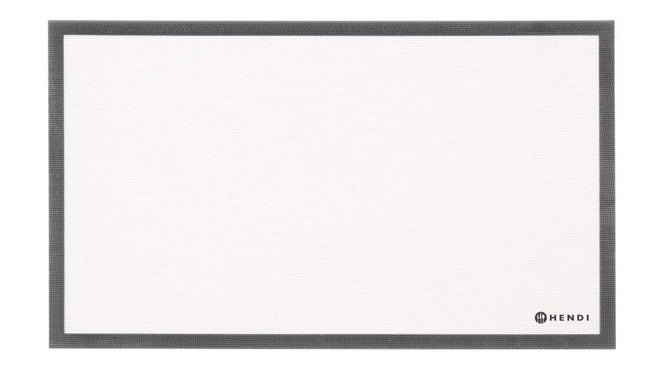Bakmat anti-aanbak siliconen, HENDI, 530x325mm