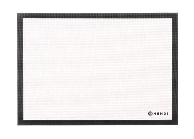 Bakmat anti-aanbak siliconen, HENDI, 300x400mm