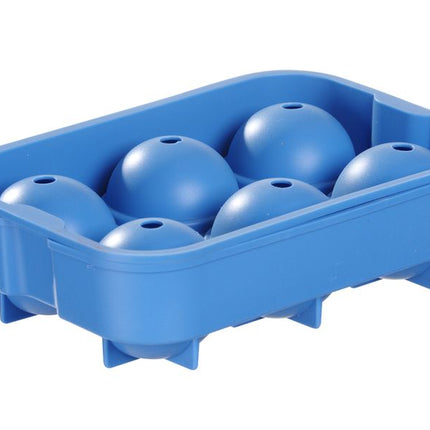 IJsblokjesvorm whisky bol, BarUp, Blauw, 180x125x(H)50mm